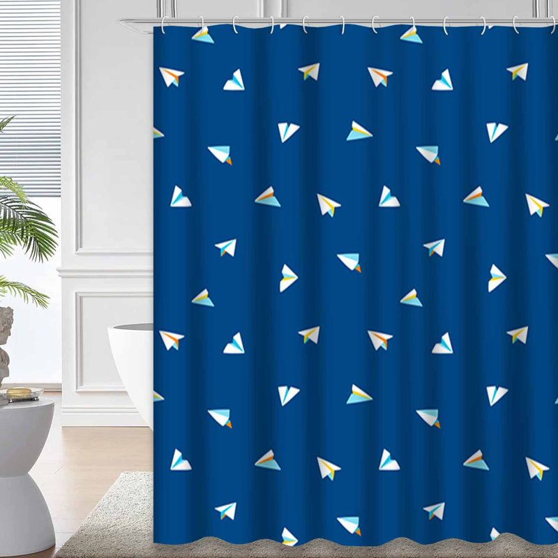 Rideau de douche Origami, L 72 po x l 72 po