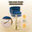 Swivel Adjustable Height Bar Stools-724903131