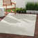 Trellis Blue Handwoven Indoor/Outdoor Rug