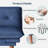 Serta 66'' Upholstered Tufted Convertible Futon Sofa Bed-210113502