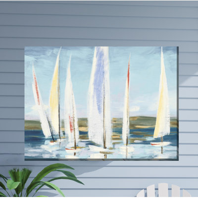 Mignon Wind In The Sails Outdoor Canvas Art