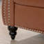 Canapé Chesterfield 84,65 po.-383387538