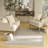 Nourison Washable Charm 4' x 6' Silver Ivory Contemporary Indoor Rug-117807530