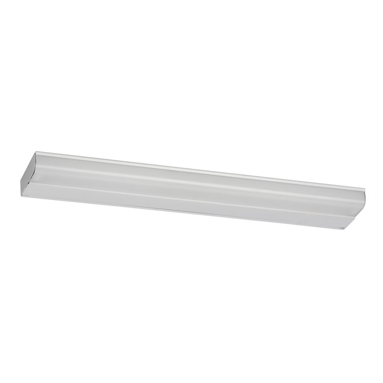 Fluorescent 2-Light Under Cabinet Light Bar