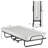 11" Steel Folding Bed Made in Italy