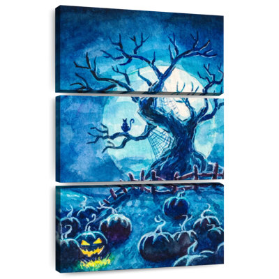 Arbre d'Halloween Lelend