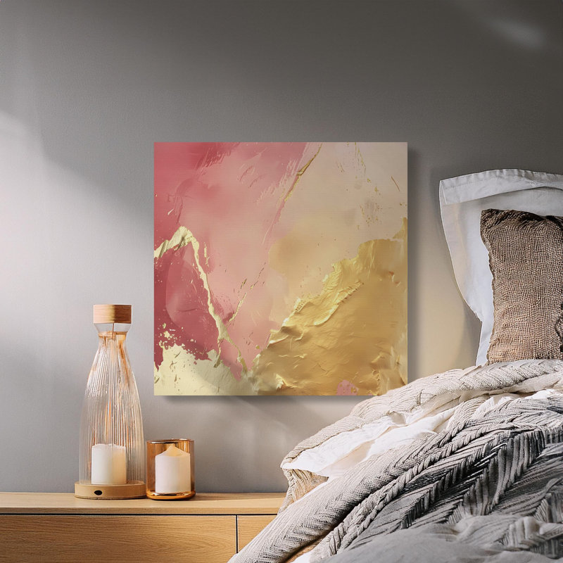 Akur No Frame Print on Canvas, 25.4 cm H  x 25.4 cm W