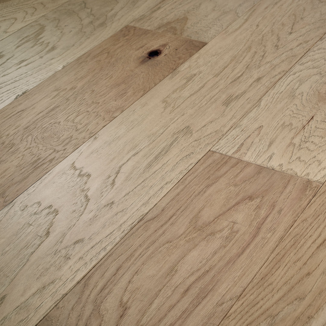 Mountain View XL Hickory 6.57'' W x up to 83" long Engineered Hardwood Flooring Mannington 