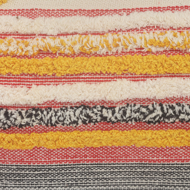 18" X 18" Cotton Zippered Pillow