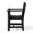 Joubert Plastic Patio Dining Arm Chair-474261934