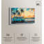 Art Remedy Old School Spring Break Framed Colourful Coastal 57465-99484214-99484215