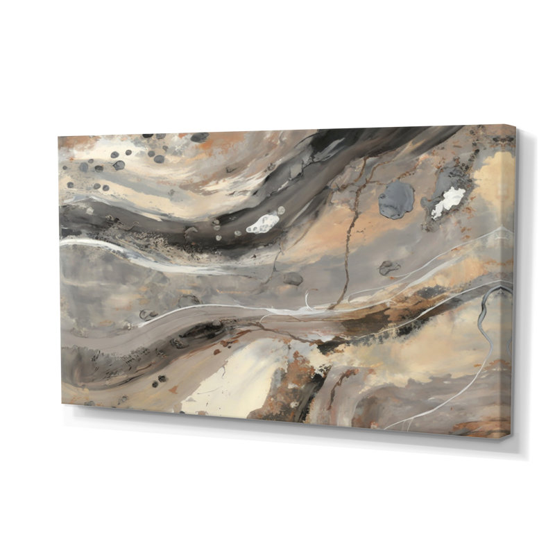 Morning Effervescence III - art mural abstrait sur toile