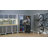 Bold Series 76.75'' H x 132'' W x 18'' D 9 Garage Storage Cabinet Set-39586018-39586072