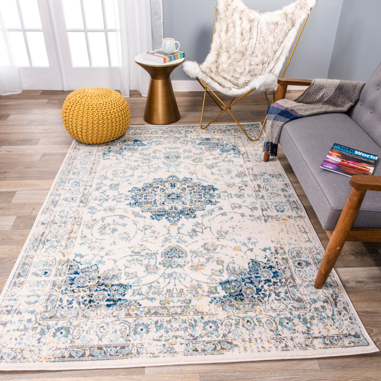 Tapis oriental bleu Hartig