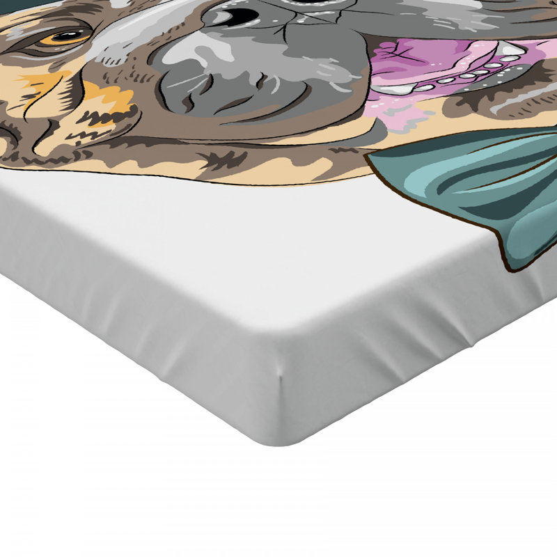 Microfiber Fitted Sheet, Twin Fitted Sheet