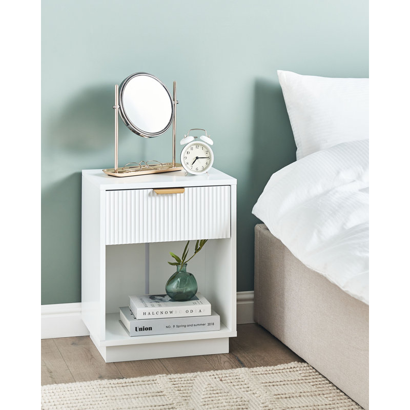 SUMMERVILLE 40cm W Bedside Table