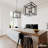 Hunter 18 Inch Doherty 4 Light Chandelier Ceiling Light Fixture-70776566-70776570