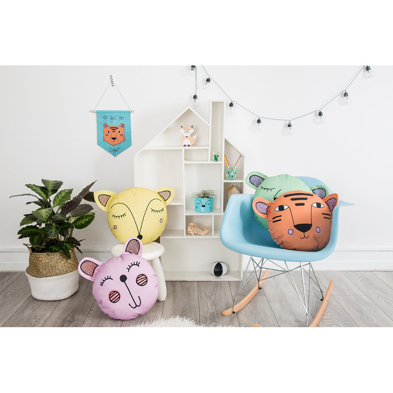 Scadden Novelty Cushion