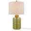 Glass Table Lamp Green See Below
