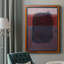 Souvenir de Rothko I, toile encadrée de qualité supérieure - prête à être accrochée-12786587