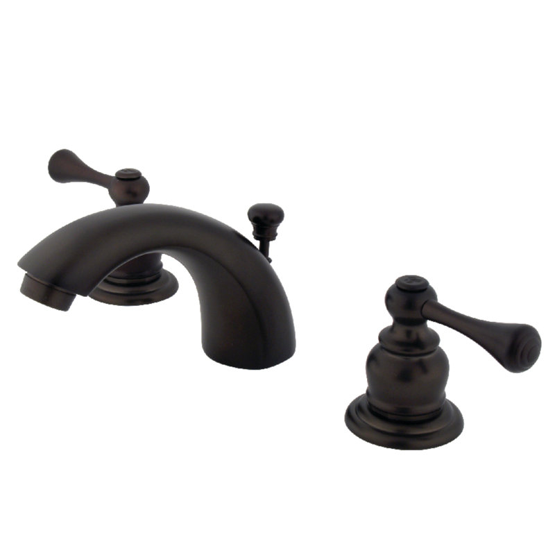 Robinet de salle de bain Kingston, Bronze huilé