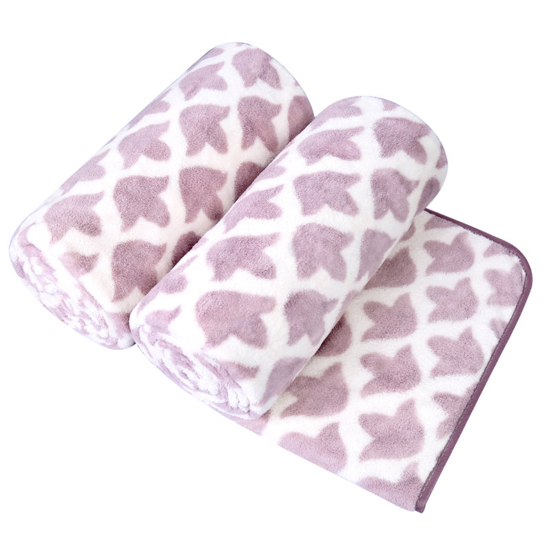 Bath Towel, Woodrose