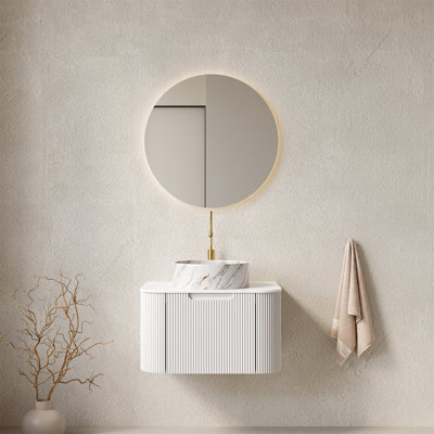 Meuble-lavabo de salle de bain 24 po Dina
