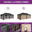 Pavillon de jardin en aluminium-100150973