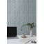 Latitude Run® Light Blue Geometry Peel And Stick Wallpaper
