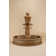 Heckman Hand Crafted Weather Resistant Column Fountain