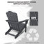 Chaise Adirondack pliante Delman-62551855