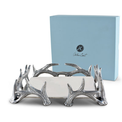 Antler Luncheon Flat Napkin Holder