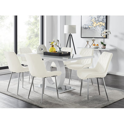 Bekircan 6 - Person Dining Set
