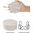 Round 6 Piece Coaster Set With Holder