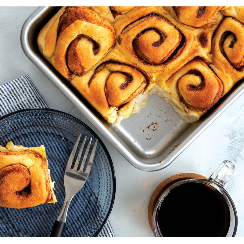 Nordic Ware 8" Square Aluminum Cake Pan