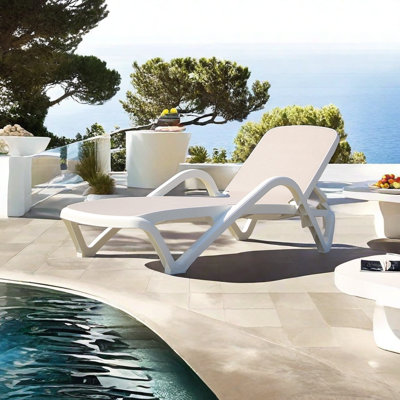 Lemonia Outdoor Chaise Lounge
