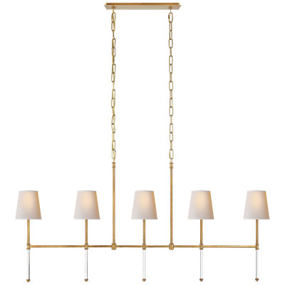 Suzanne Kasler Camille Medium Linear Chandelier