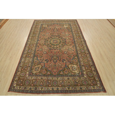 Tapis noué à la main Mashad