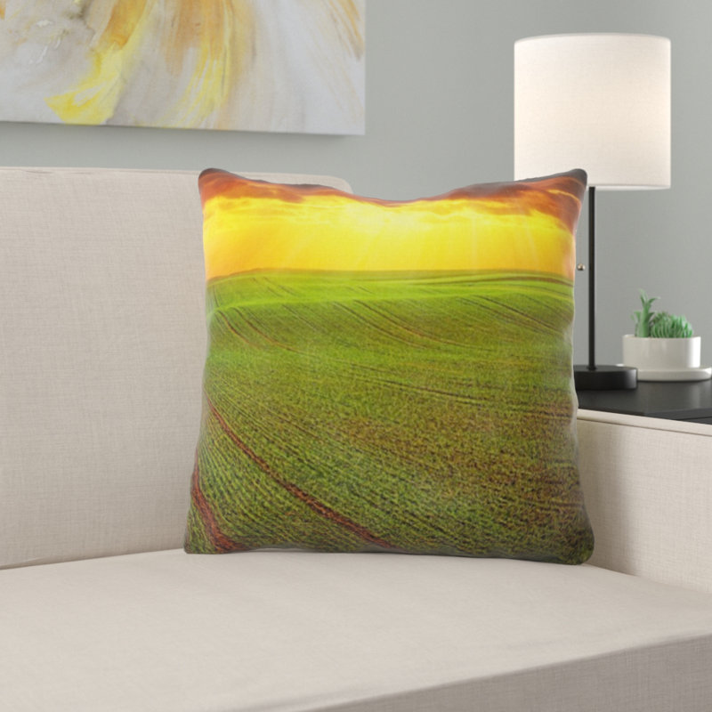 Coussin décoratif field