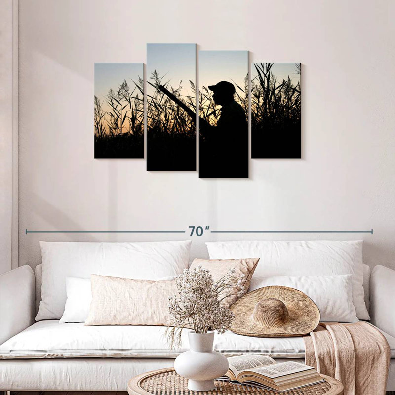 Senne, la silhouette du chasseur