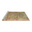 Tapis traditionnel 100% lavable à la machine 166-1270779841