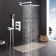 Système de douche complet avec valve brute