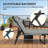 Outdoor Sun Lounger,Folding Chaise Lounge Chair-134024264