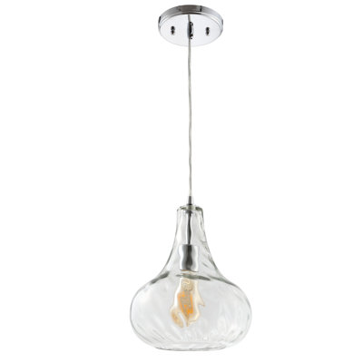 Luminaire suspendu simple 1 lumières Emsworth