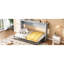 Armoire lit simple, gris