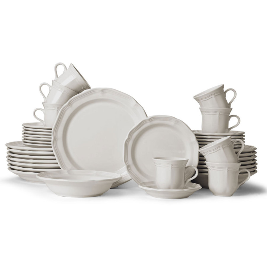 Mikasa French Country 40-Piece Dinnerware Set, Service for 8