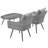 Sartell 2 - Person Patio Conversation Set with Cushions