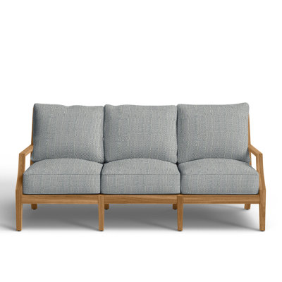 Haley Teak Sofa - Natural Teak