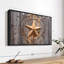 Impression sur toile Texas Star-101457511