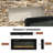 Innisfil Symple Stuff Black Electric Fireplace-60022078
